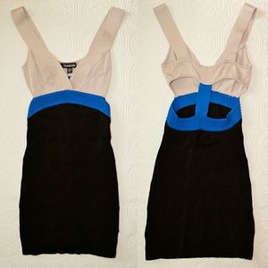 Bebe bodycon dress